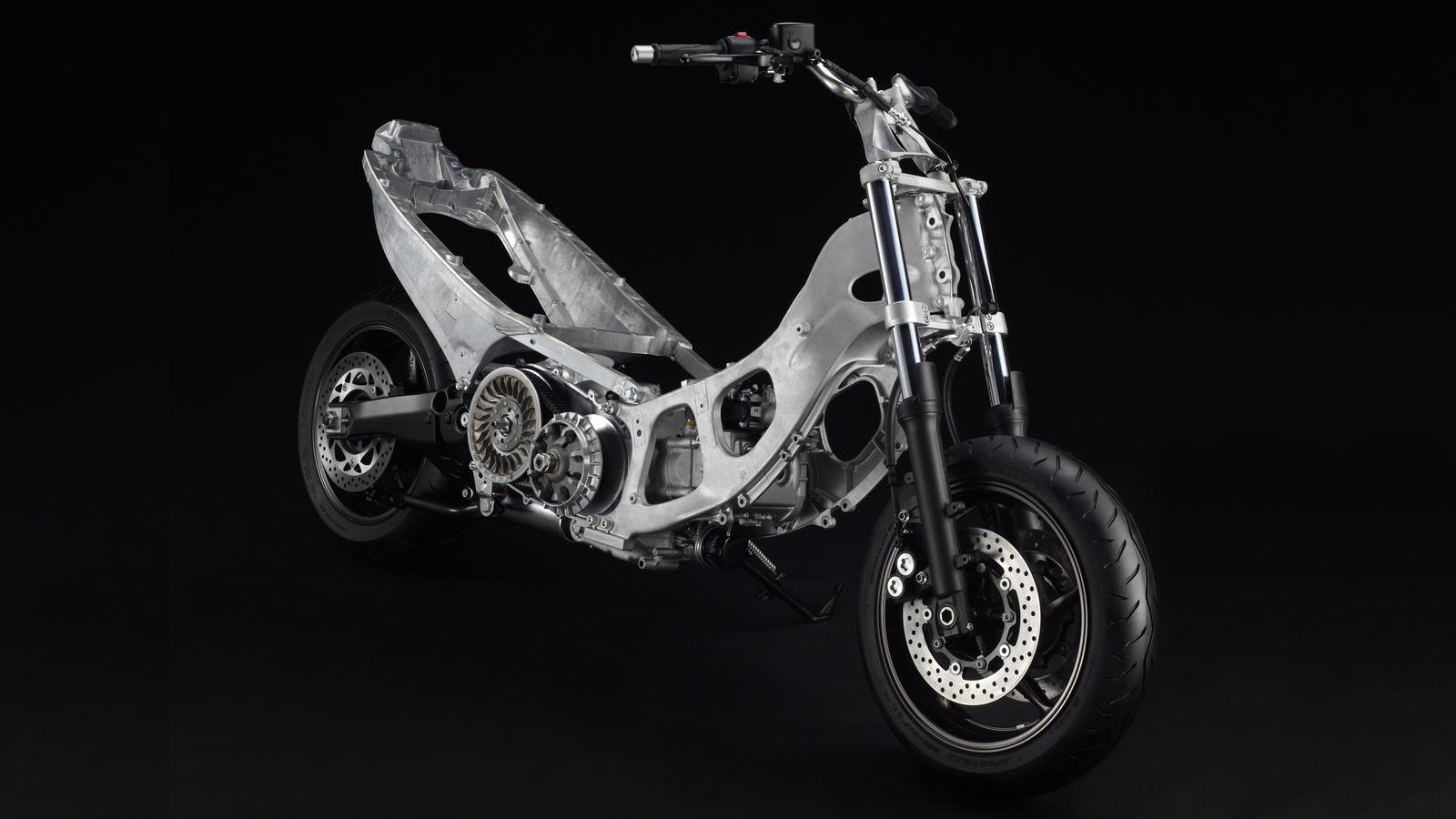 Nuevo Yamaha T-Max 2012