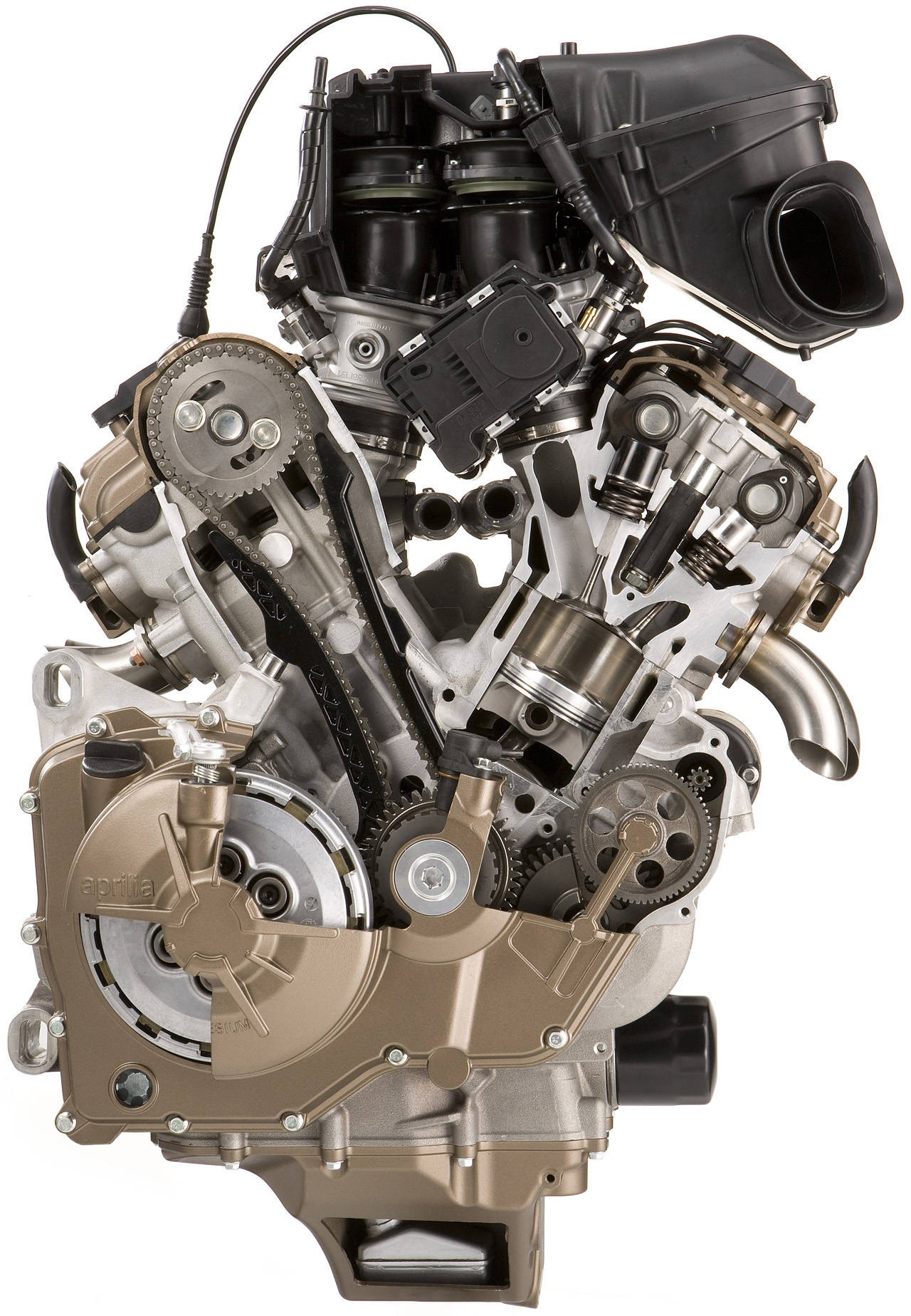 De MotoGP a CRT, los motores