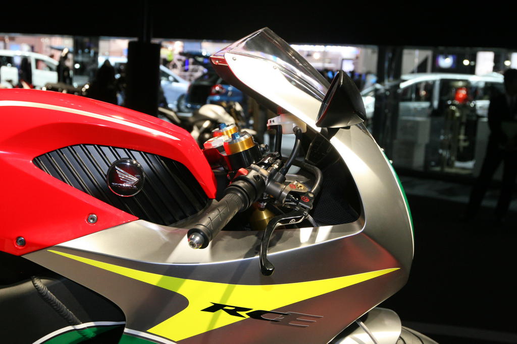 Galería de fotos, Honda RC-E