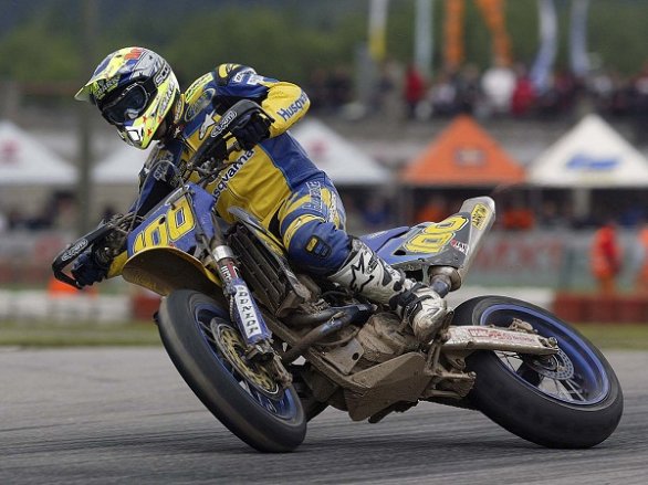 Husqvarna abandona el Mundial de Supermotard