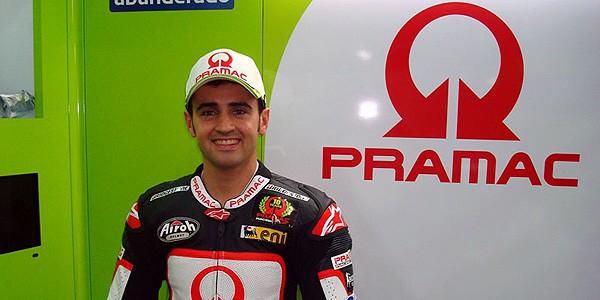 Héctor Barberá se pone a punto para MotoGP 2012