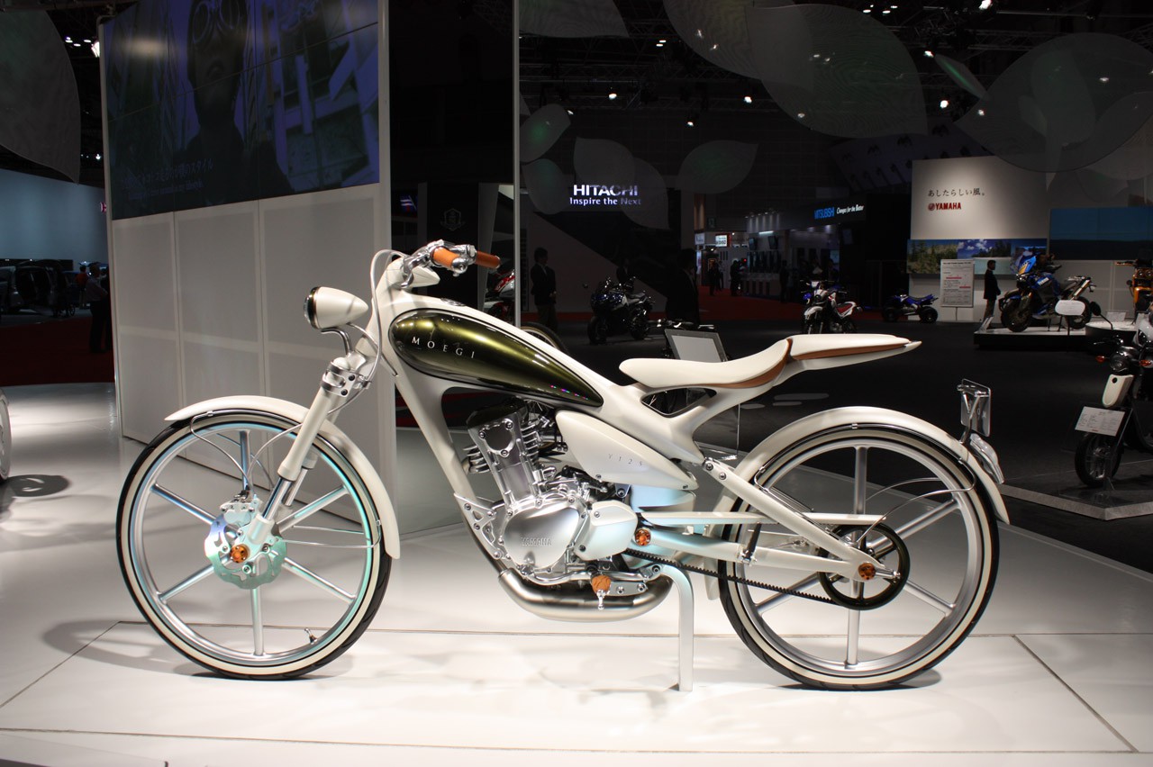 Yamaha Y 125 Moegi, la motobicileta del siglo XXI