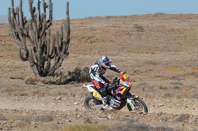 Etapa 8 del Dakar 2012 para los 11 españoles que resisten