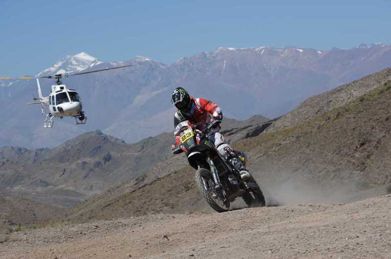 Marc Coma gana la cuarta etapa del Dakar 2012