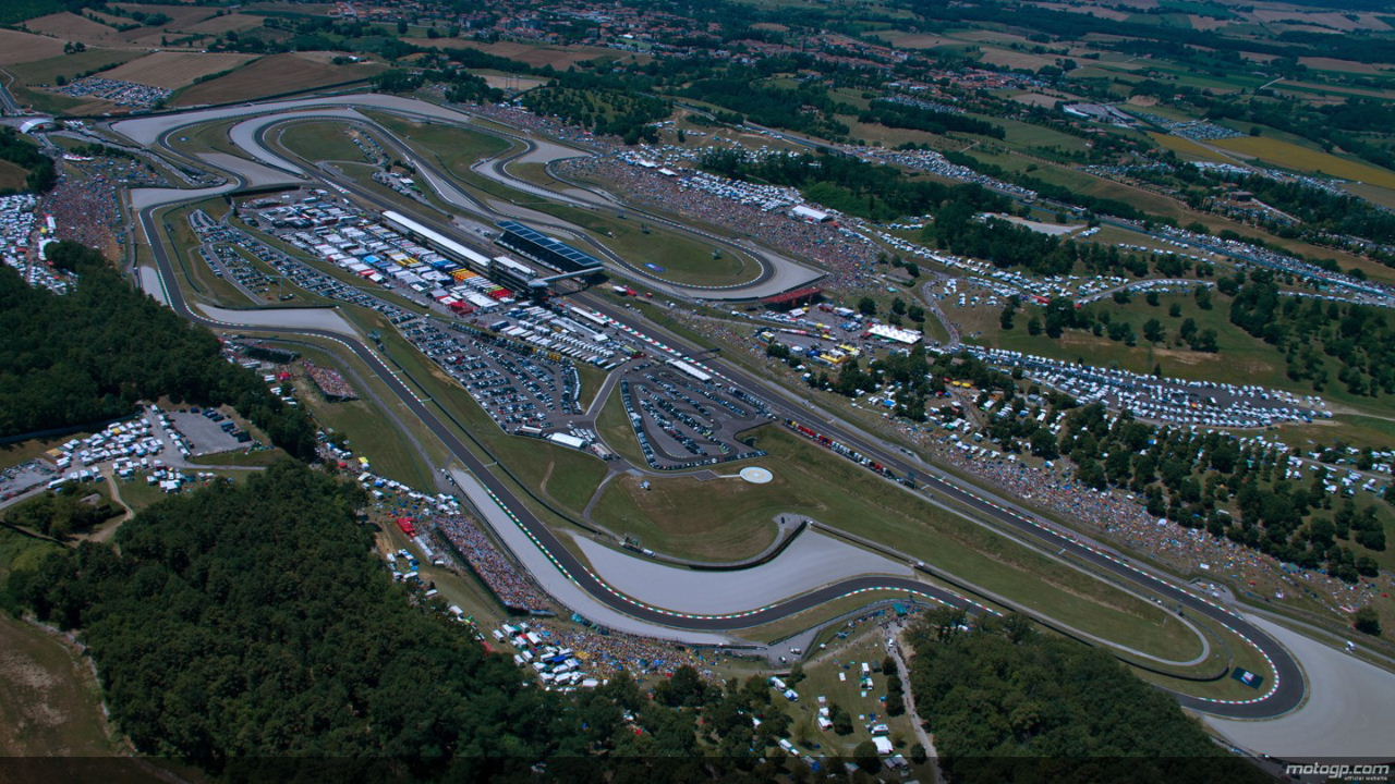 El Gran Premio de Mugello escogido como el mejor GP 2011