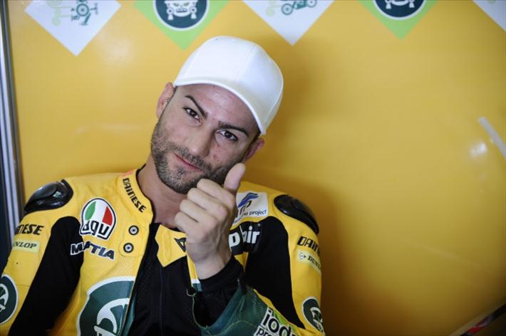 Mattia Pasini podría ser el segundo piloto del SAG Moto2