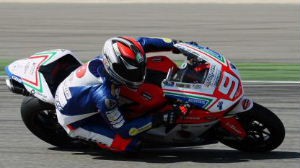 Danilo Petrucci en CRT MotoGP 2012 con el Ioda Racing