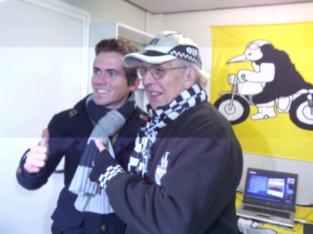 Terol, Read, Simón y RTVE protagonistas de Pingüinos 2012
