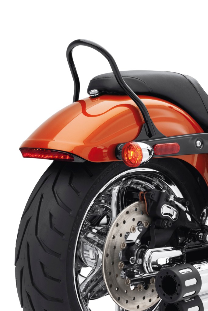 Harley Davidson presenta la customización de su Forty-Eight
