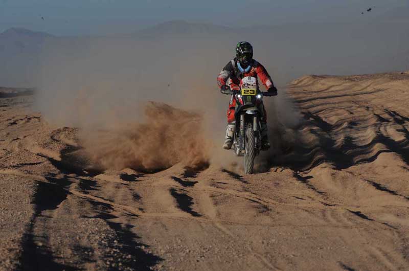 Etapa 10 del Dakar 2012 de Iquique hasta Arica