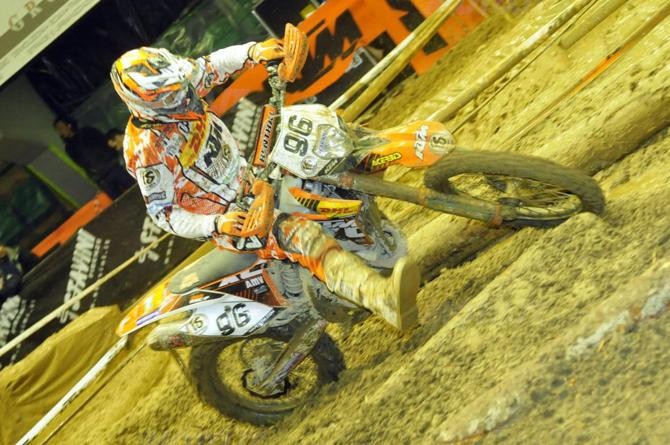 Cristóbal Guerrero ganador del Florence Extreme Enduro Indoor 2012