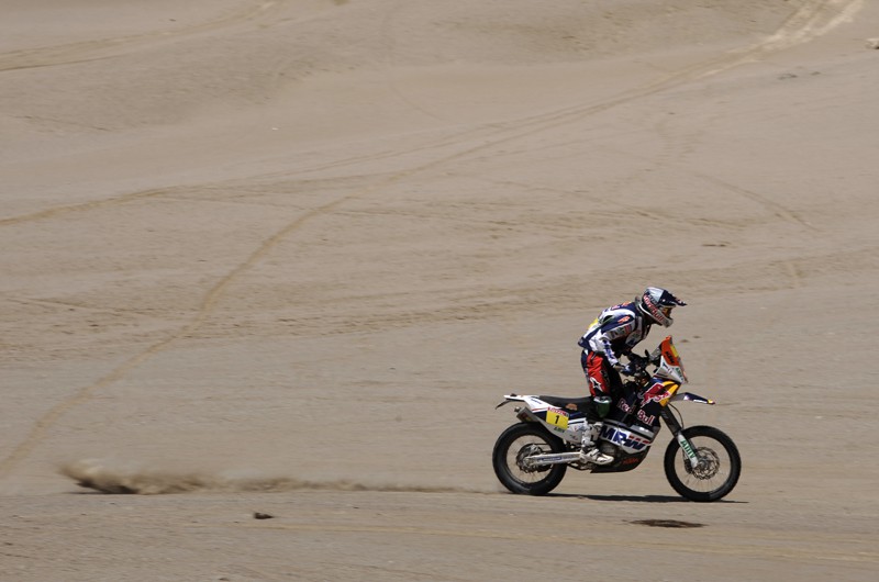 Etapa 13 del Dakar 2012 de Nasca hasta Pisco