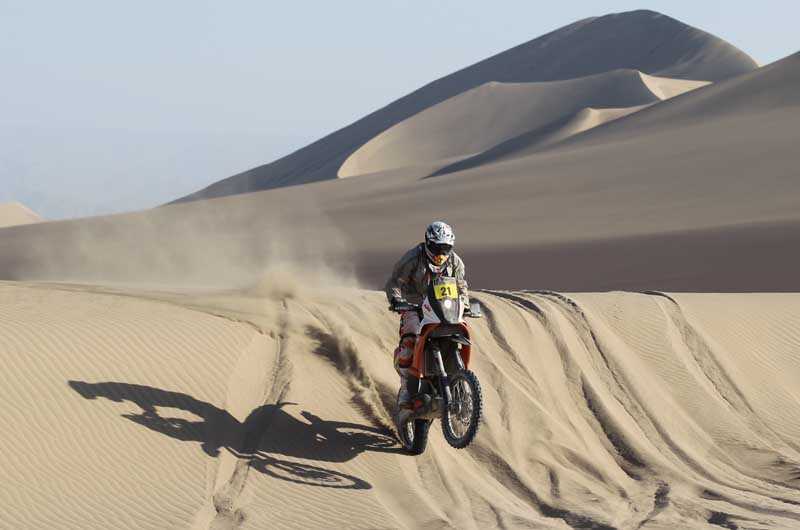 Ullevalseter gana la etapa 14 y Després es Campeón del Dakar 2012