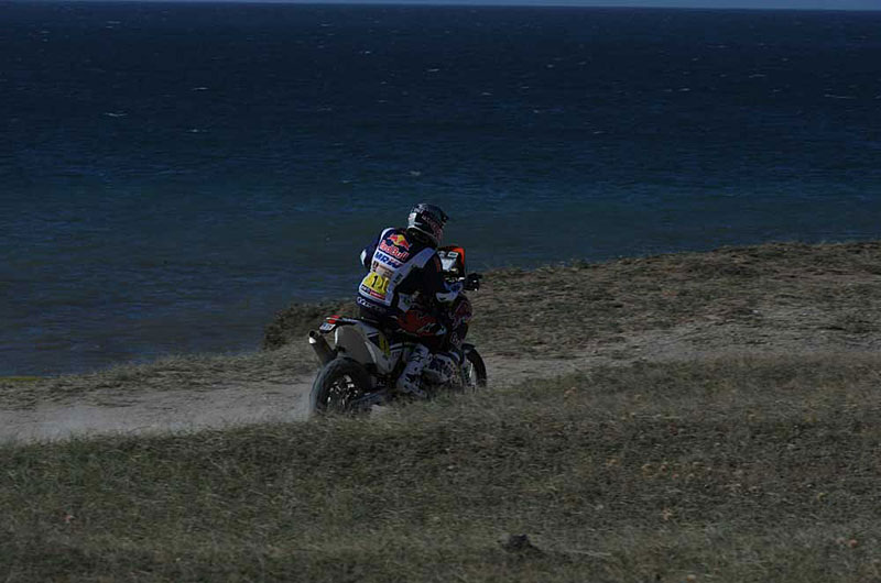 Etapa 1 del Dakar 2012 para los 14 españoles que participan