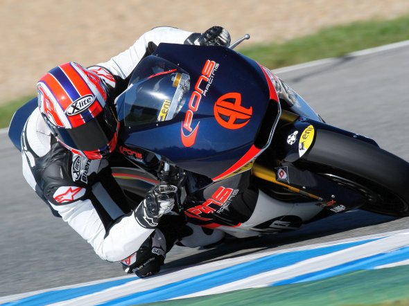 La Kalex Moto2 del 2012 será presentada en Valencia