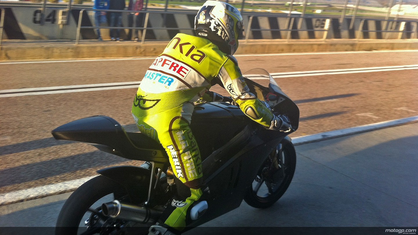 Especial Moto3 2012: Héctor Faubel