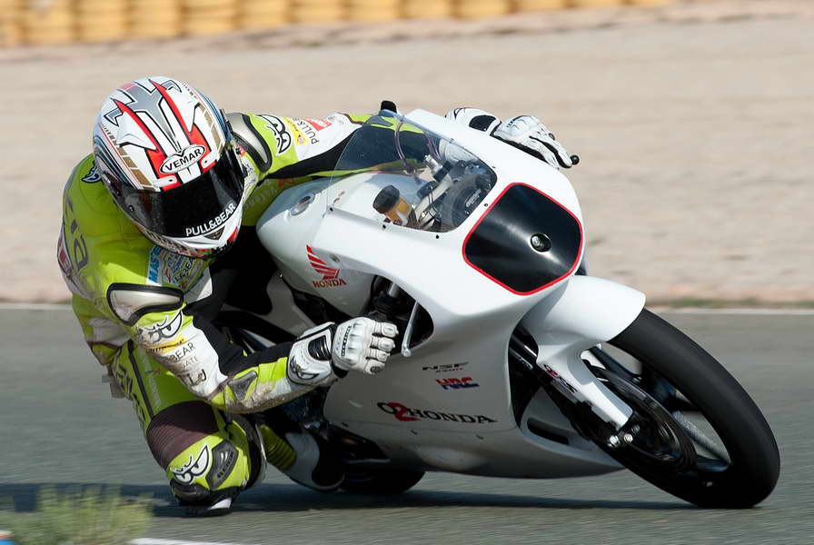 Especial Moto3 2012: Adrián Martín