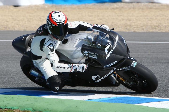 Día 3 y último de test Ducati y MotoGP CRT en Jerez