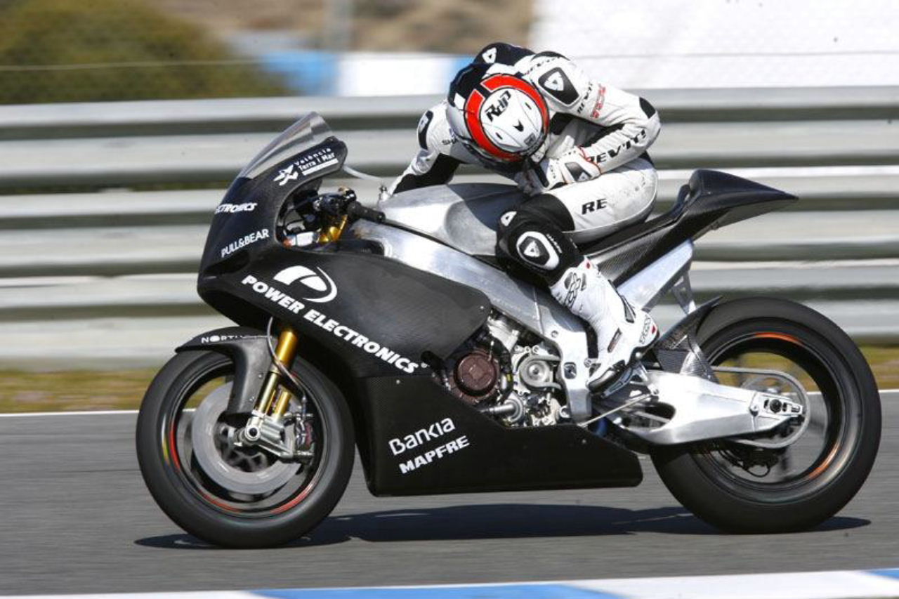 Día 1 de test Ducati y MotoGP CRT en Jerez