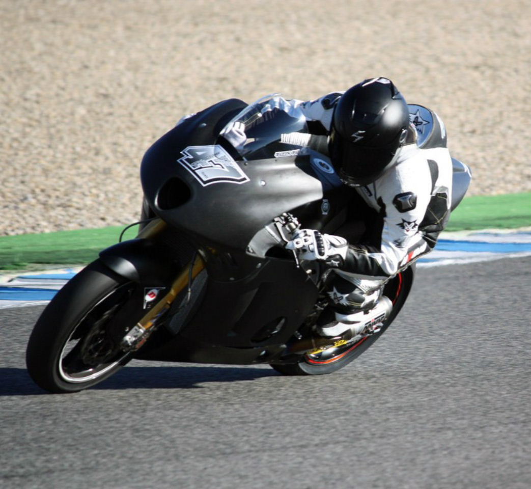 Especial Moto2 2012: Ángel Rodríguez