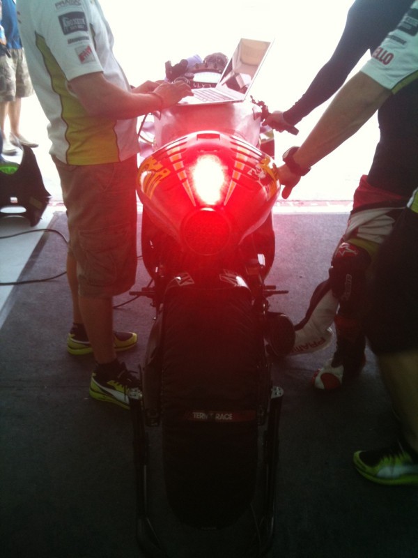 Día 2 de test MotoGP 2 en el Circuito de Sepang
