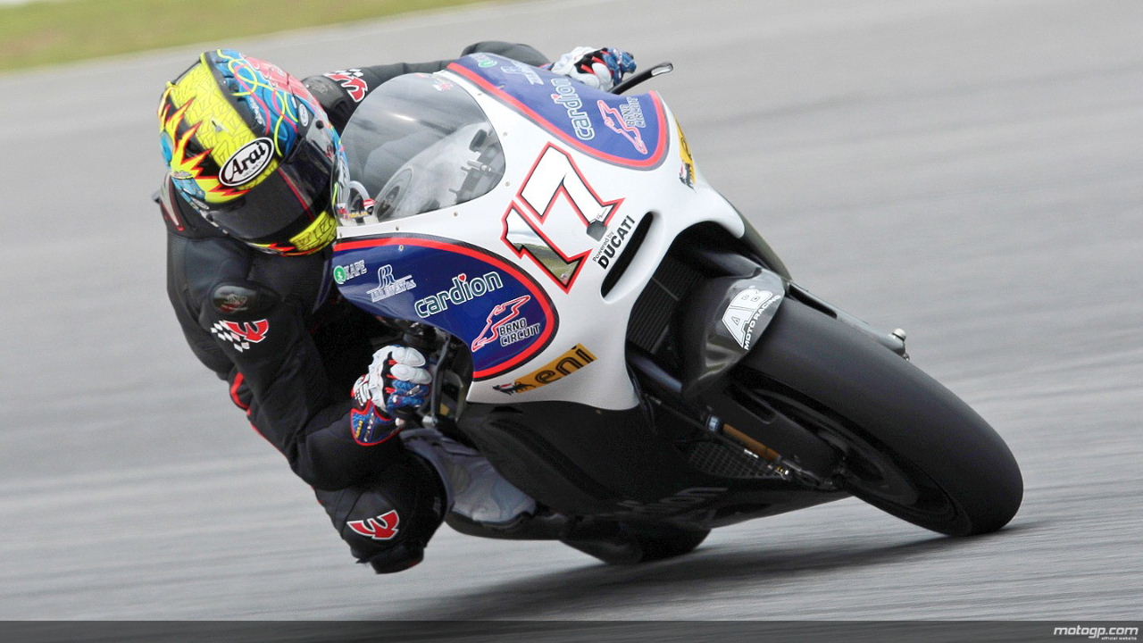 Karel Abraham deja el test MotoGP en Sepang por lesión