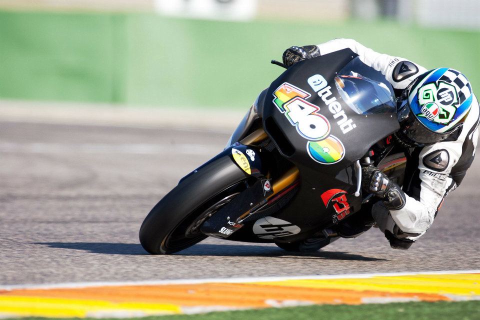 Día 3 y final del test IRTA Moto2 y Moto3 en Valencia