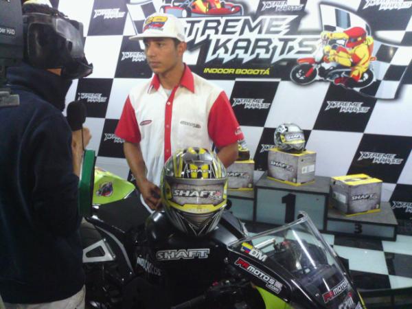 Yonny Hernández estará en MotoGP 2012 si no hay sorpresas