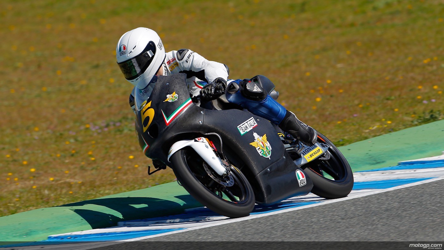 Maverick Viñales marca la pauta en el IRTA de Jerez de Moto3