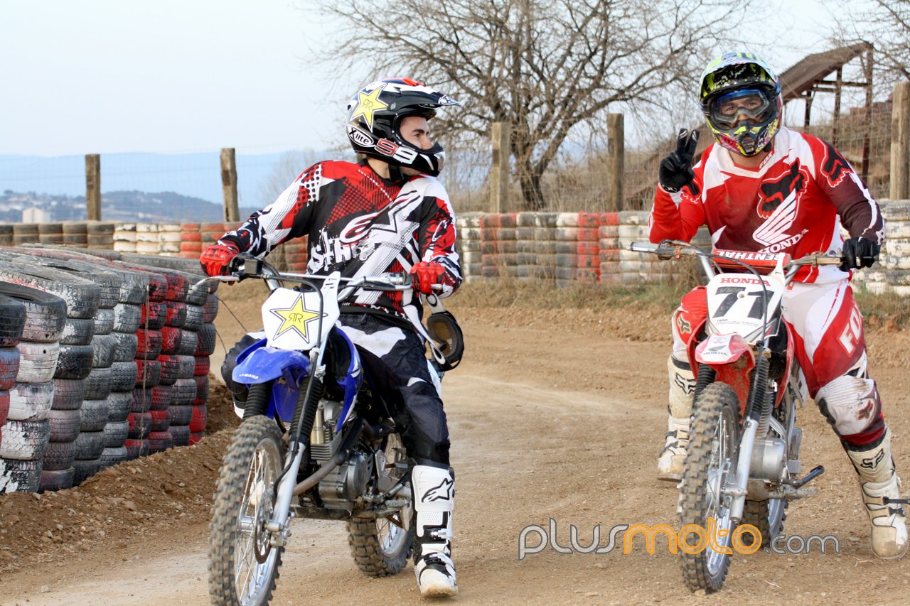Vico y Lorenzo show TT off road