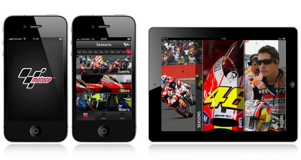 La aplicación MotoGP History para dispositivos Apple ya está en español