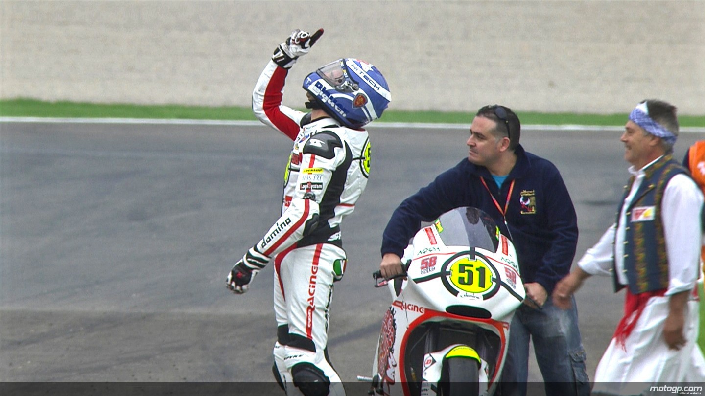 Especial MotoGP 2012: Michele Pirro