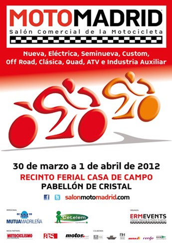 Lista de actividades en MotoMadrid 2012