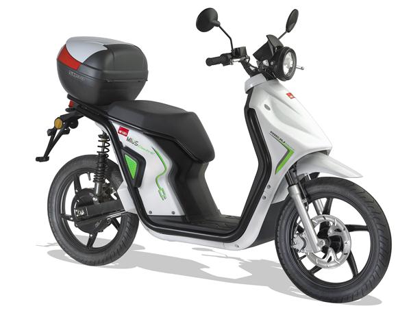 Rieju Mius, la scooter eléctrica ya puede ser tuya