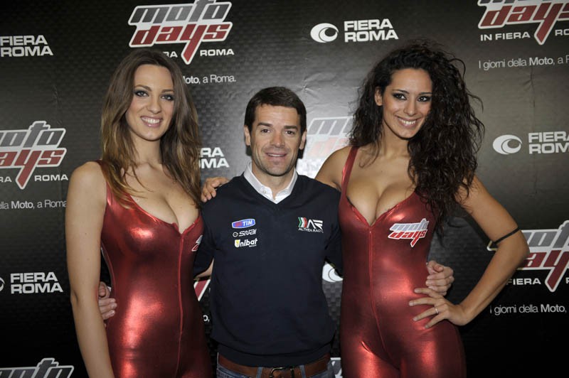 Carlos Checa una de las estrellas de la inauguración de MotoDays 2012