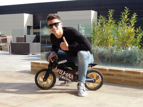 Federico D’Annunzio participará en Moto2 CEV 2012