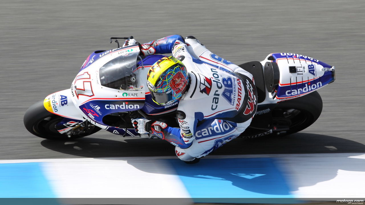 Stoner da el primer zarpazo en el IRTA MotoGP de Jerez