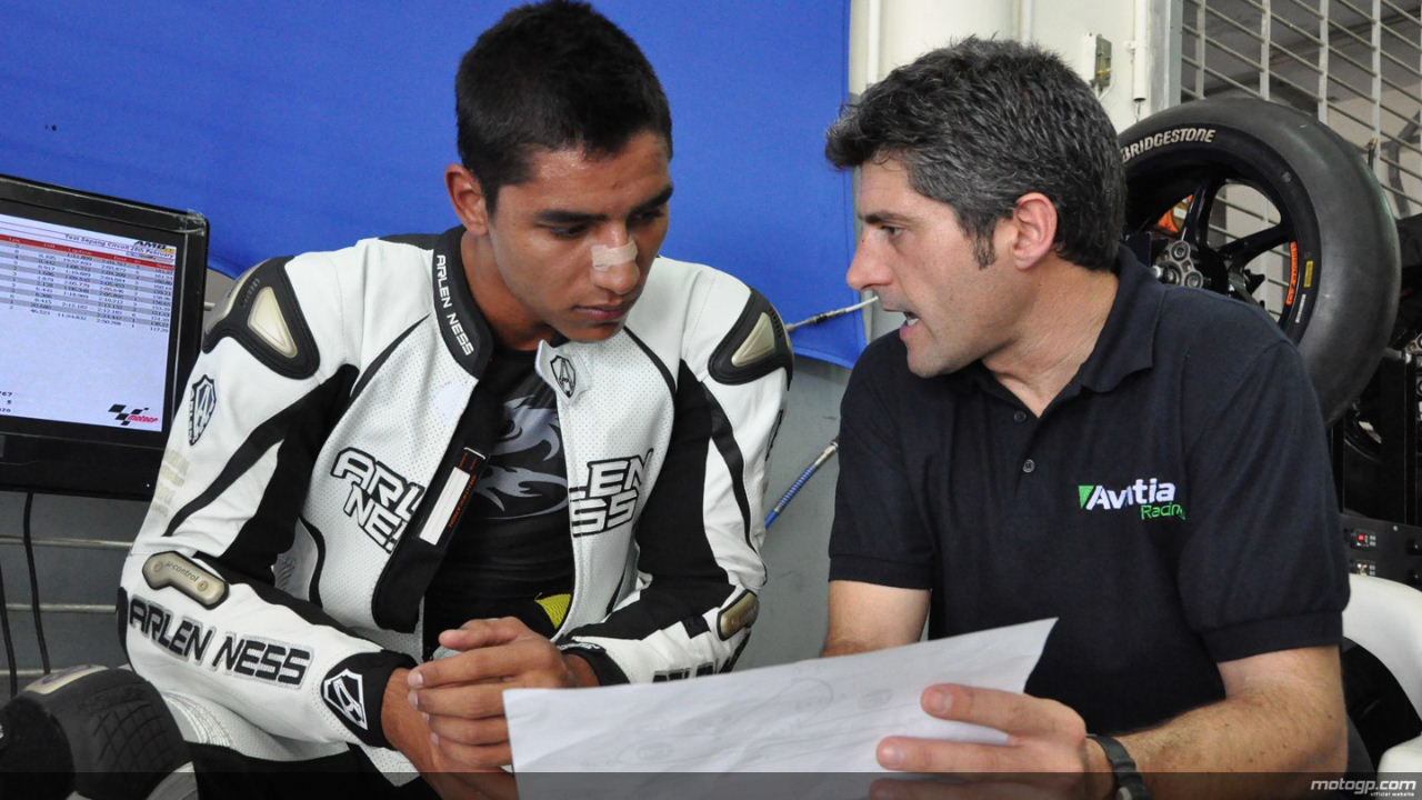 Especial MotoGP 2012: Yonny Hernández