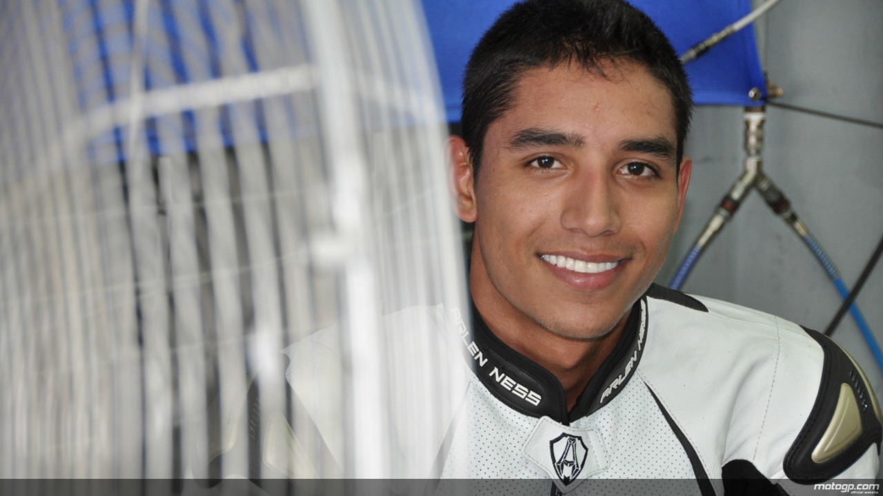 Yonny Hernández vuelve a Moto2 para 2017 con el AGR
