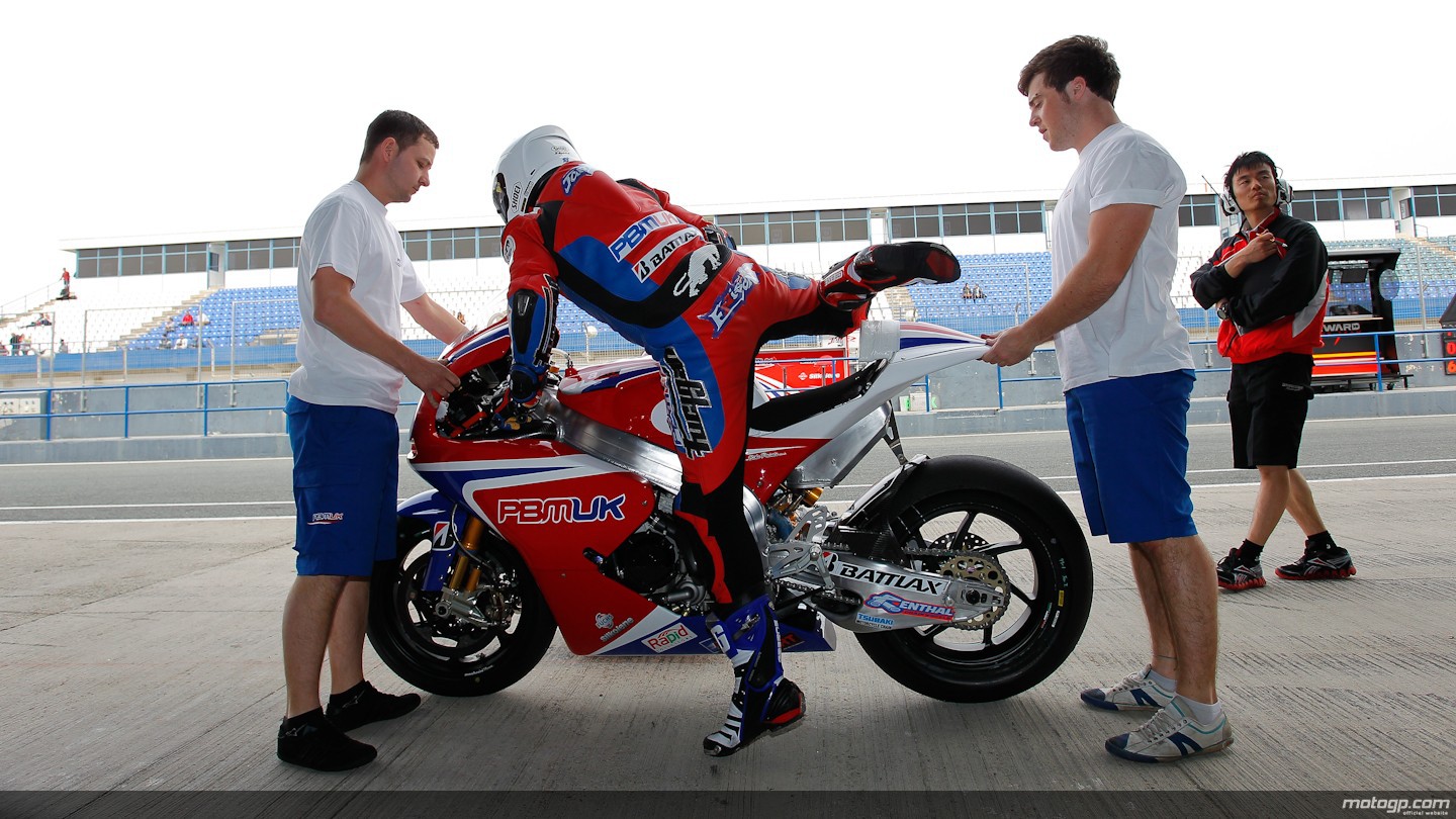 Especial MotoGP 2012: James Ellison