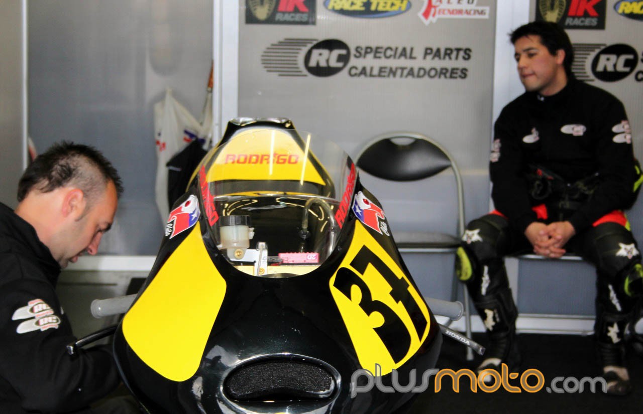 Box Rodrigo Concha Castro Moto2 CEV Jerez 2012