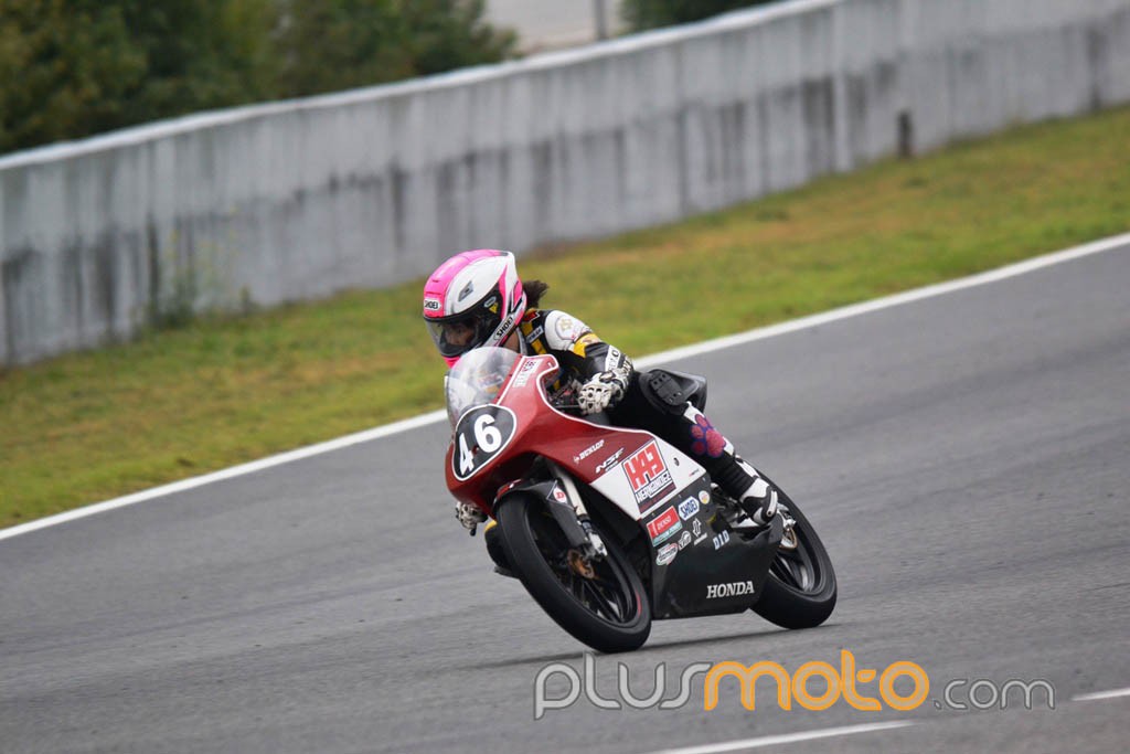Yui Watanabe Moto3 CEV Jerez 2012