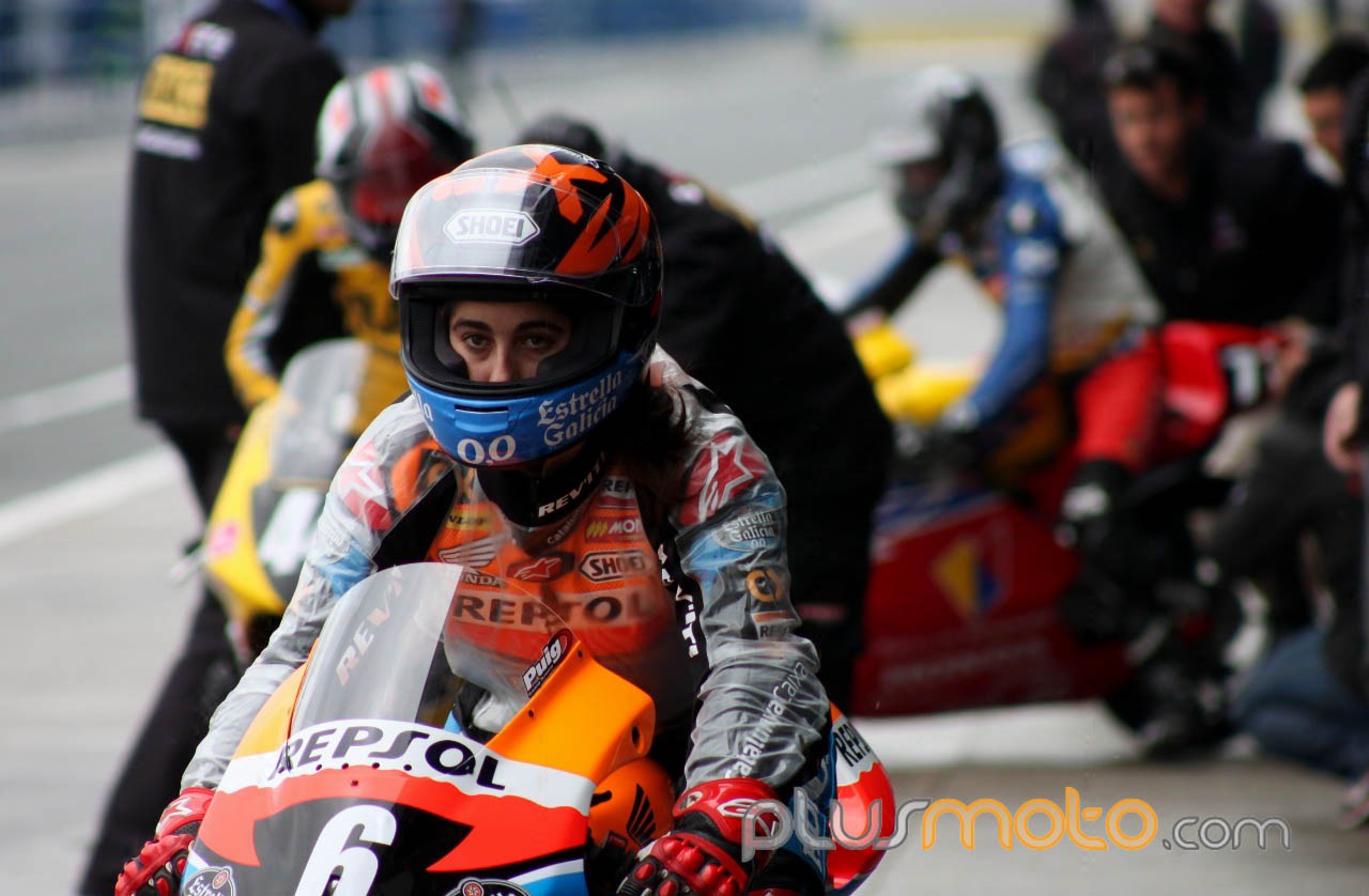 Maria Herrera box Moto3 CEV 2012 Jerez