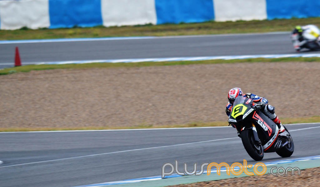 Kenny Noyes CEV Moto2 2012 Jerez