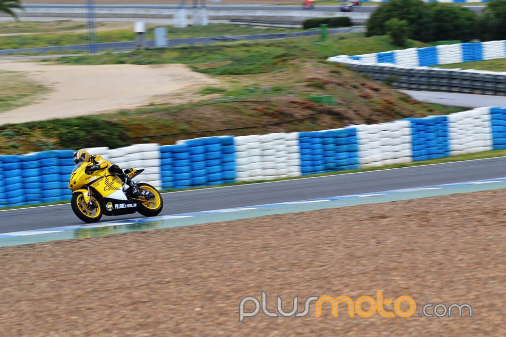 Rusell Gomez CEV Moto2 Jerez 2012