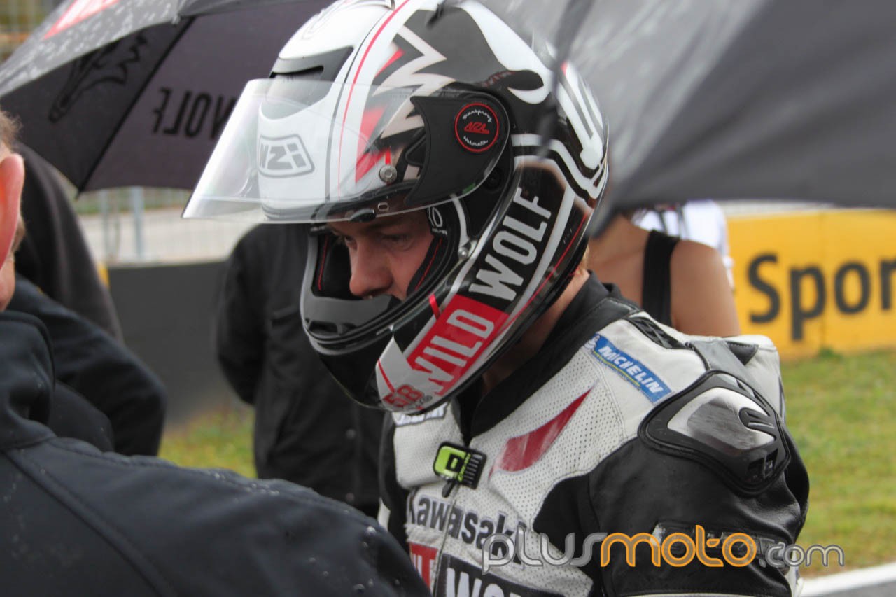 Kyle Smith parrilla CEV 2012 Jerez