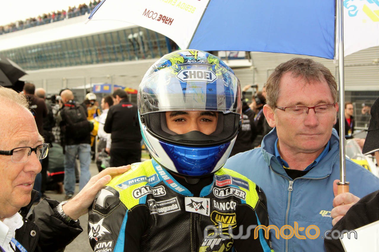 Mr Griful MOto2 cev Jerez 2012