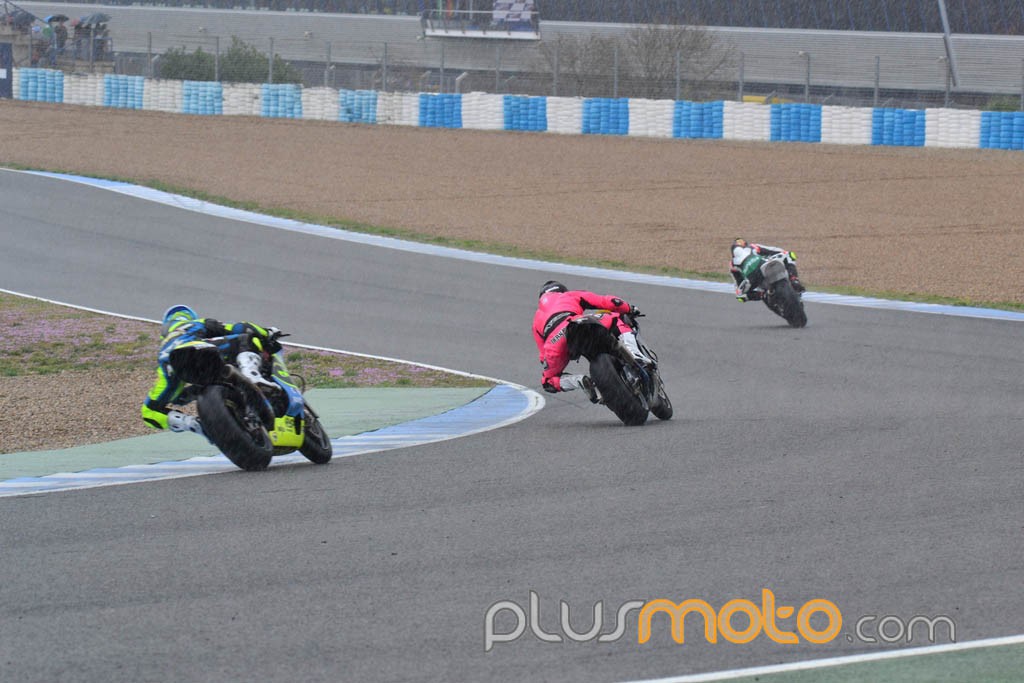Moto2 acción Jerez CEV 2012
