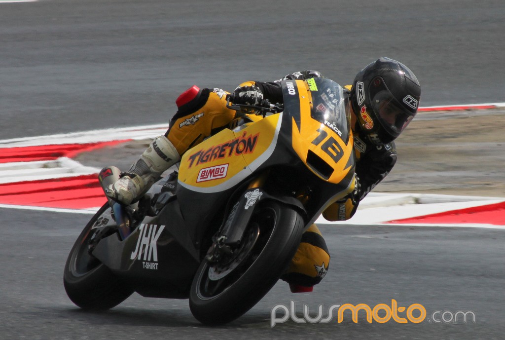 Jordi Torres cev moto2 Navarra