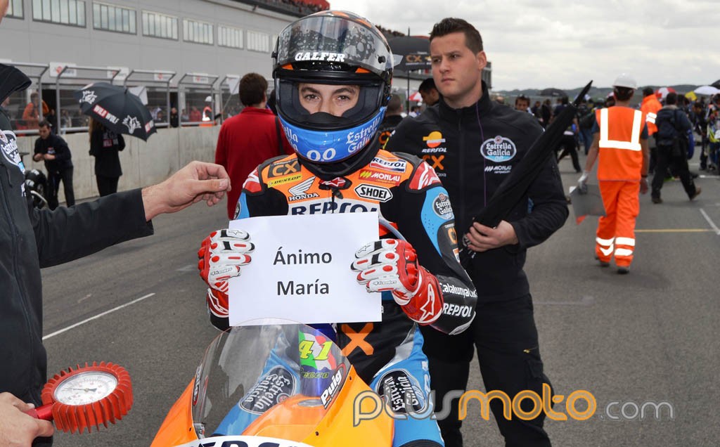 Alex Márquez gana el Moto3 CEV Navarra de principio a fin